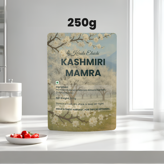 Kashmiri Premium Mamra Almond Kernels