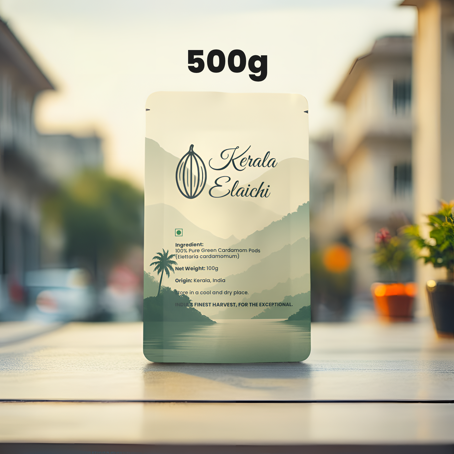 Alleppey Green Super Bold Cardamom - 9mm