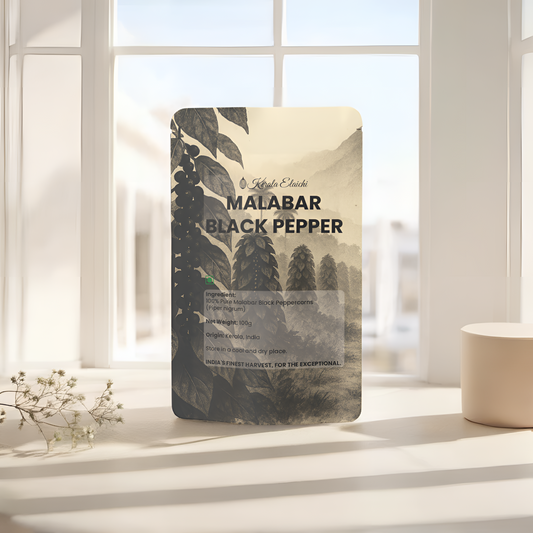 Malabar Special Extra Bold Black Pepper - 9mm