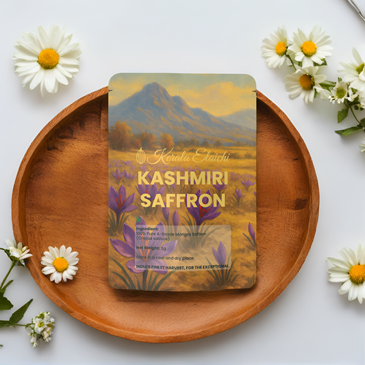 Kashmiri A-Grade Mongra Saffron (Kesar)
