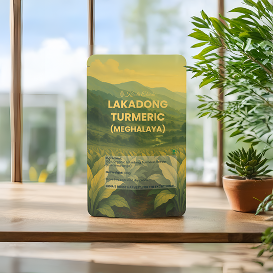 Lakadong Turmeric Powder - Meghalaya’s Golden Treasure