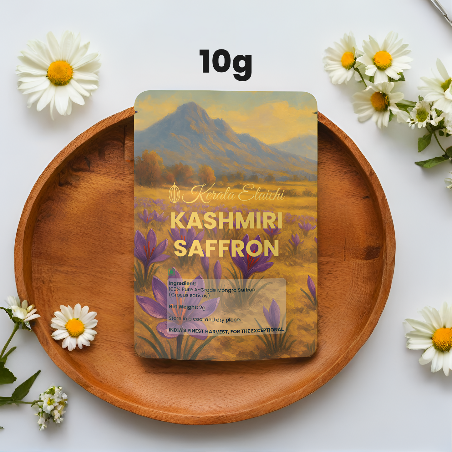 Kashmiri A-Grade Mongra Saffron (Kesar)