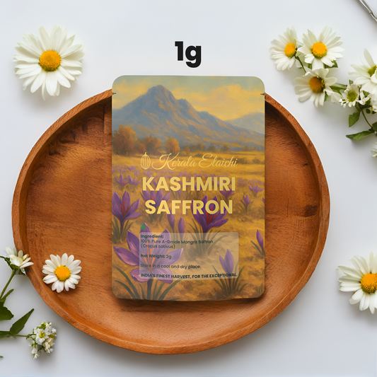 Kashmiri A-Grade Mongra Saffron (Kesar)