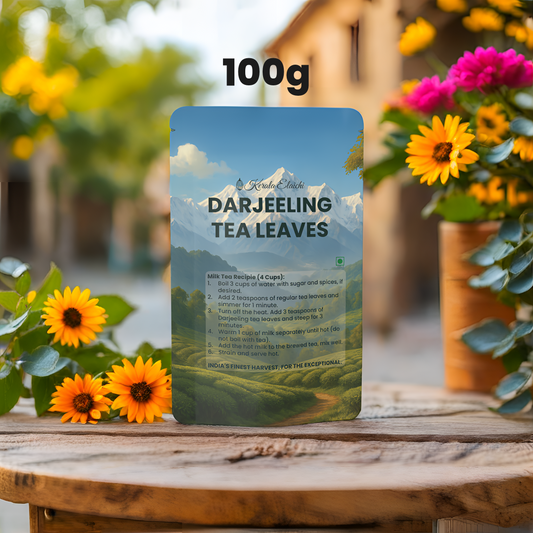 Darjeeling Tea - 2nd Flush - SFTGFOP1