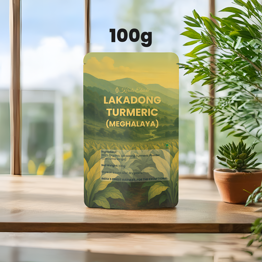 Lakadong Turmeric Powder - Meghalaya’s Golden Treasure