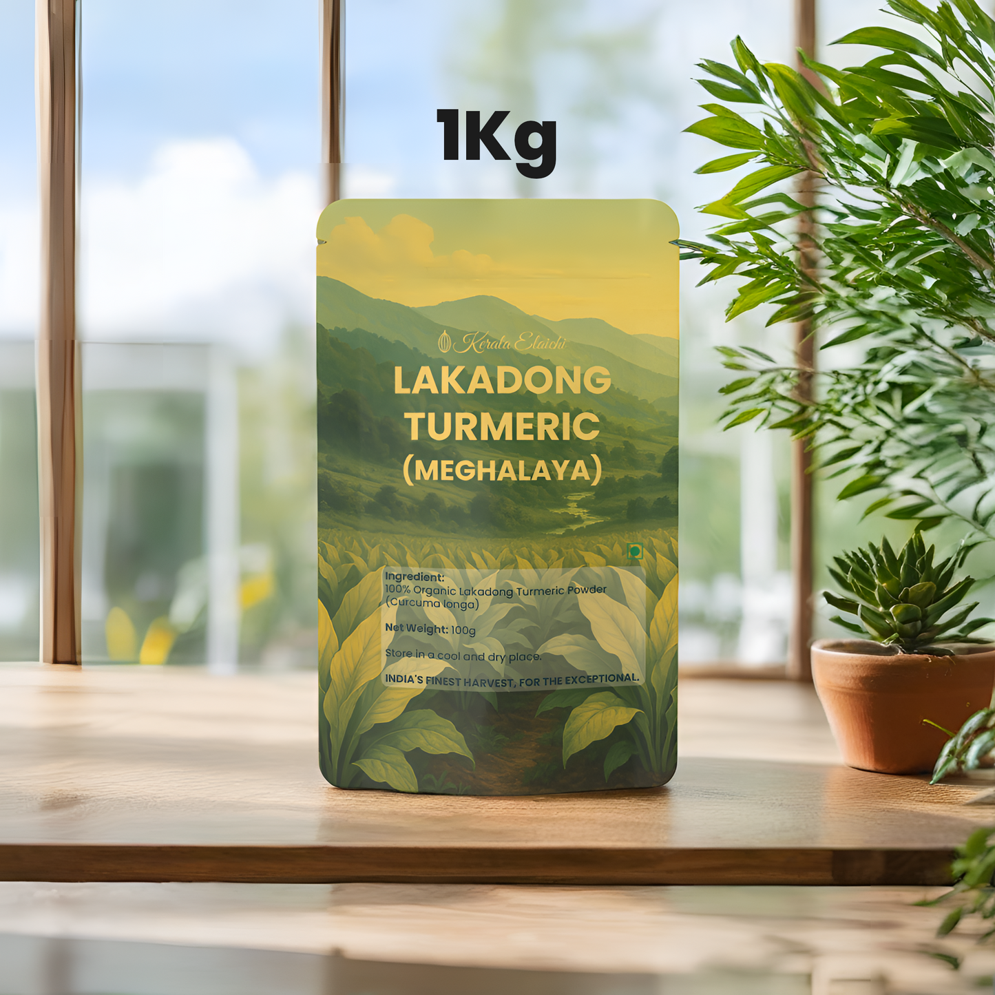 Lakadong Turmeric Powder - Meghalaya’s Golden Treasure