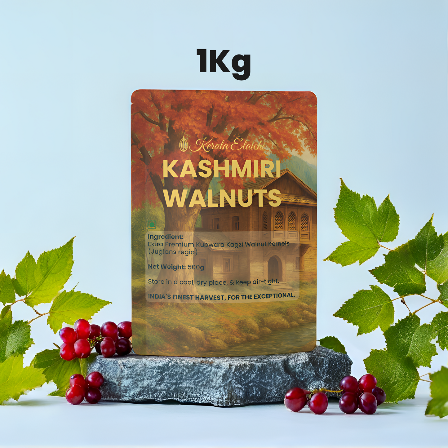 Kashmiri Extra Premium Kagzi Walnut Kernels
