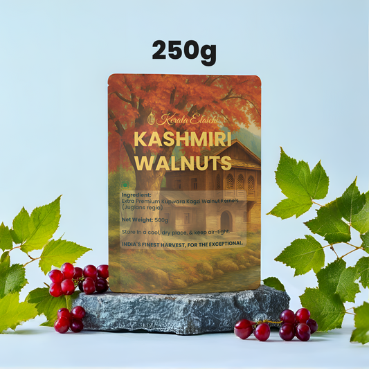 Kashmiri Extra Premium Kagzi Walnut Kernels