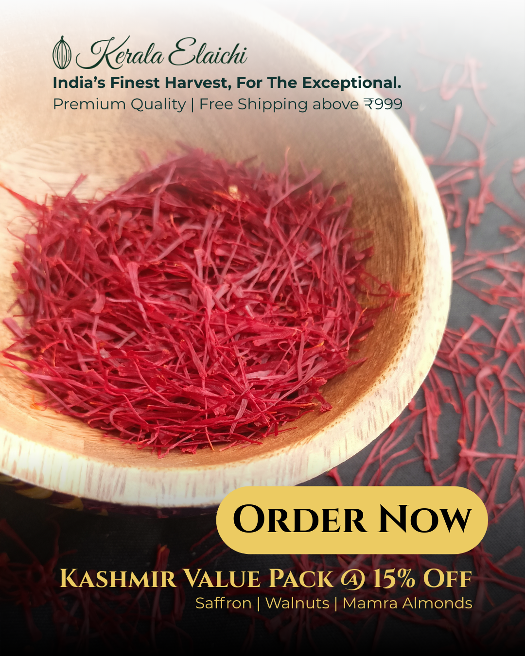 Kashmir Value Pack | Kerala Elaichi