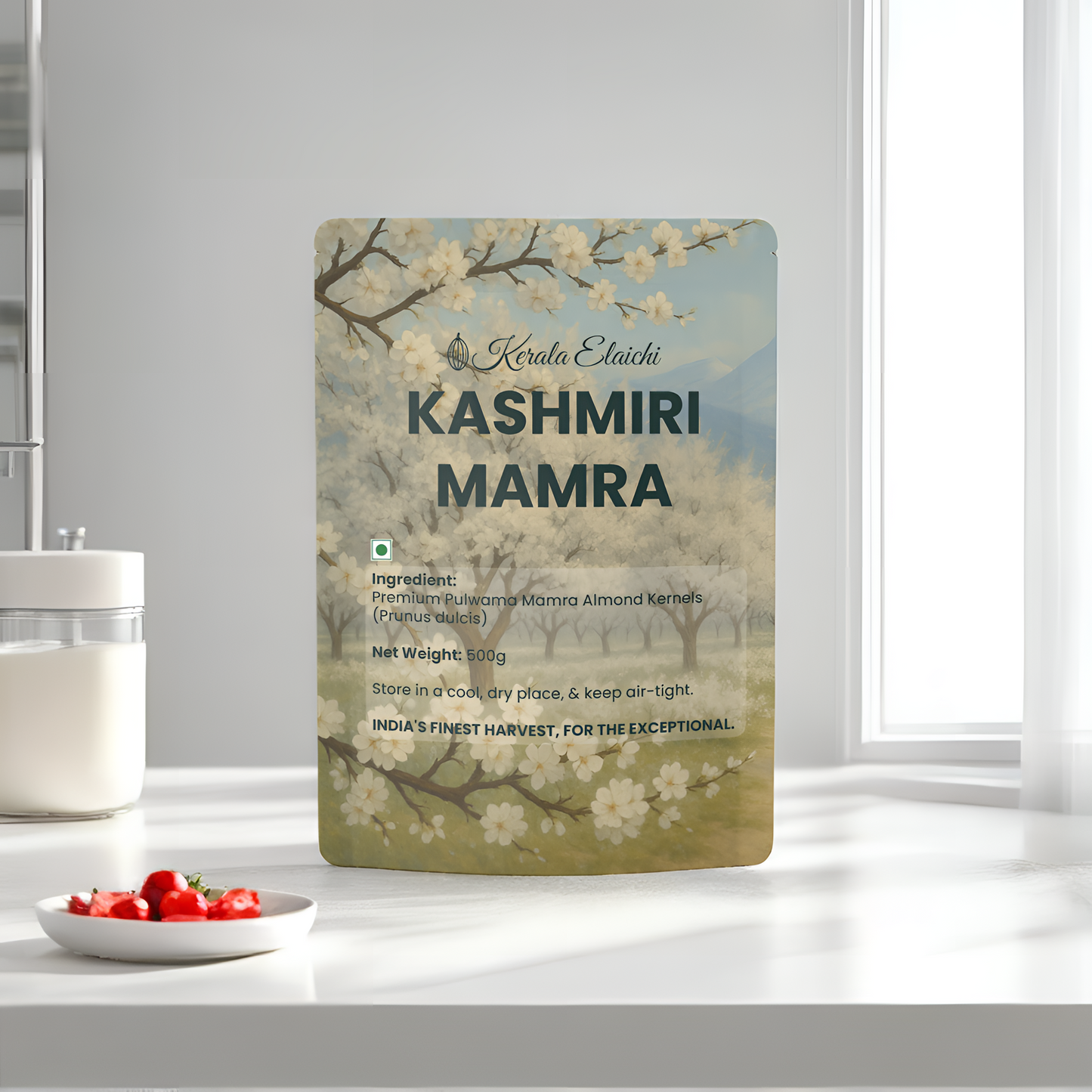 Kashmiri Premium Mamra Almond Kernels