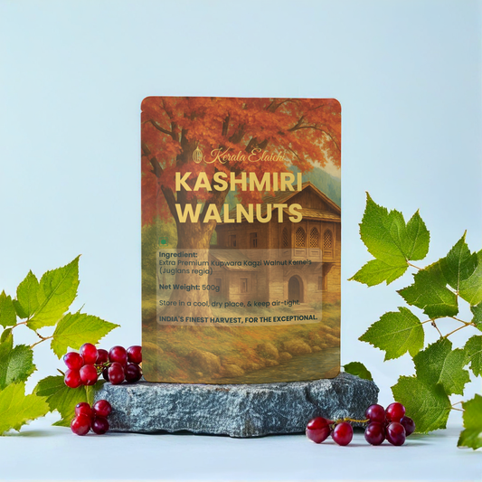 Kashmiri Extra Premium Kagzi Walnut Kernels