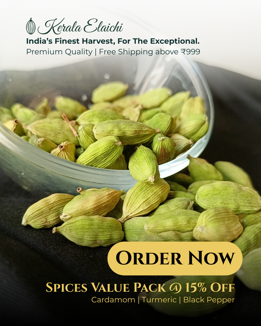 Spices Value Pack | Kerala Elaichi